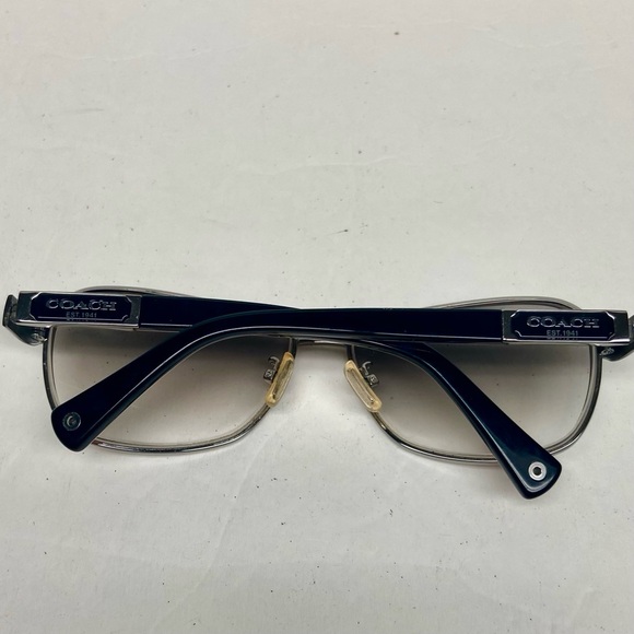 Coach HC7012 L038 Caroline Silver Frame/ Pink Temples (FRAME ONLY) - Picture 4 of 14